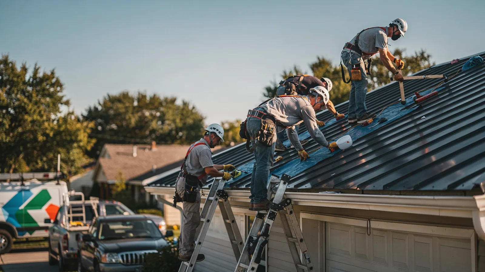 Metal Roof Installation in Indiana near me